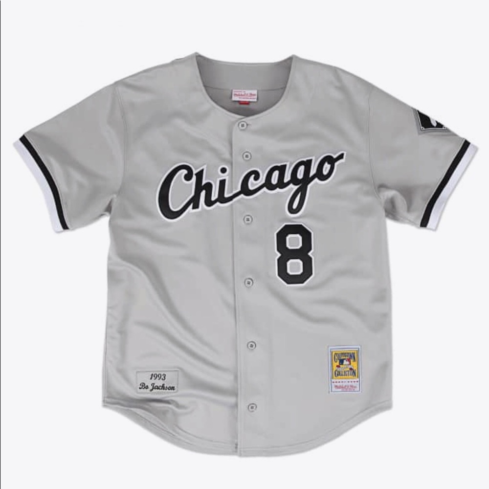 Mitchell & Ness Bo Jackson Baseball Jersey